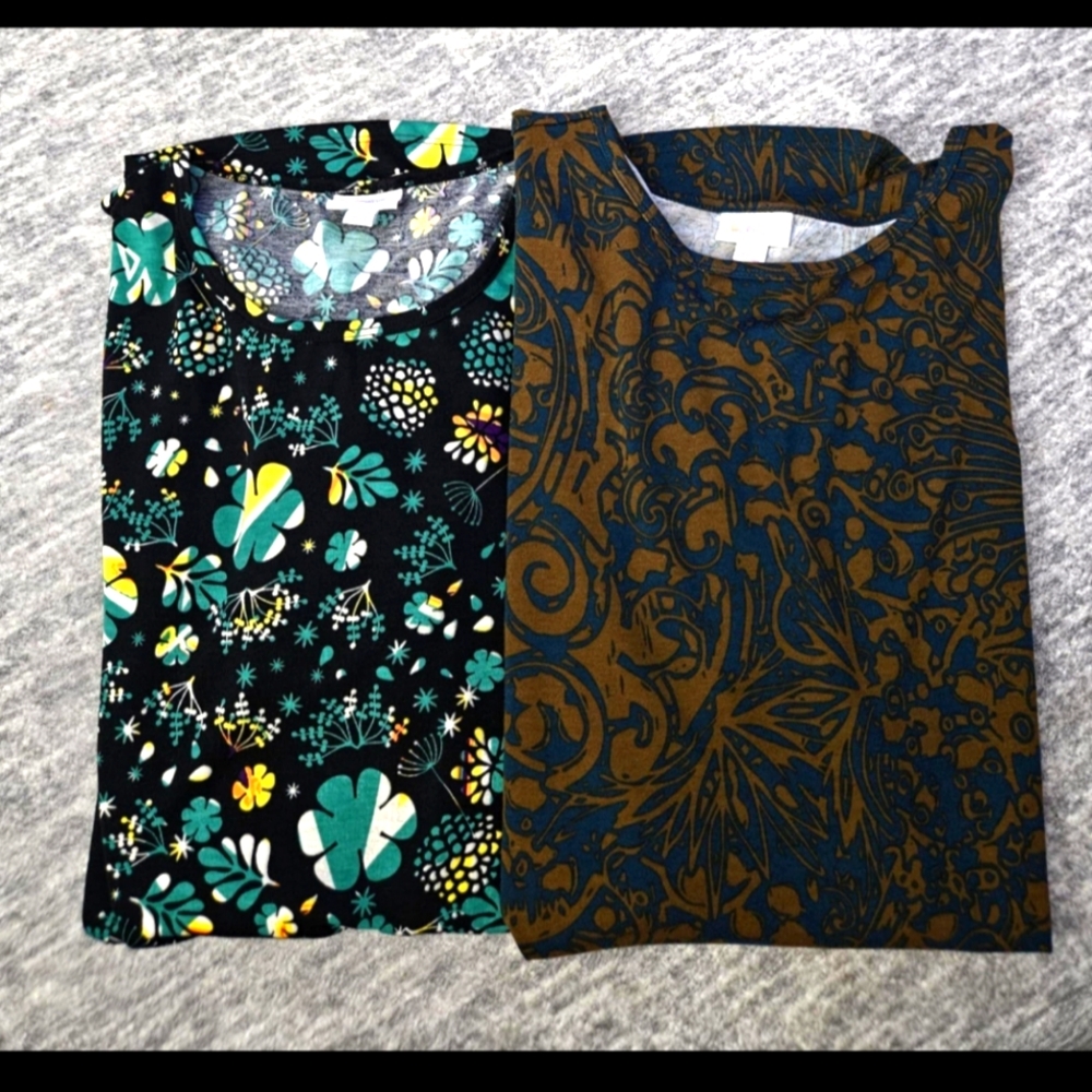 LulaRoe Irma Tops NWOT